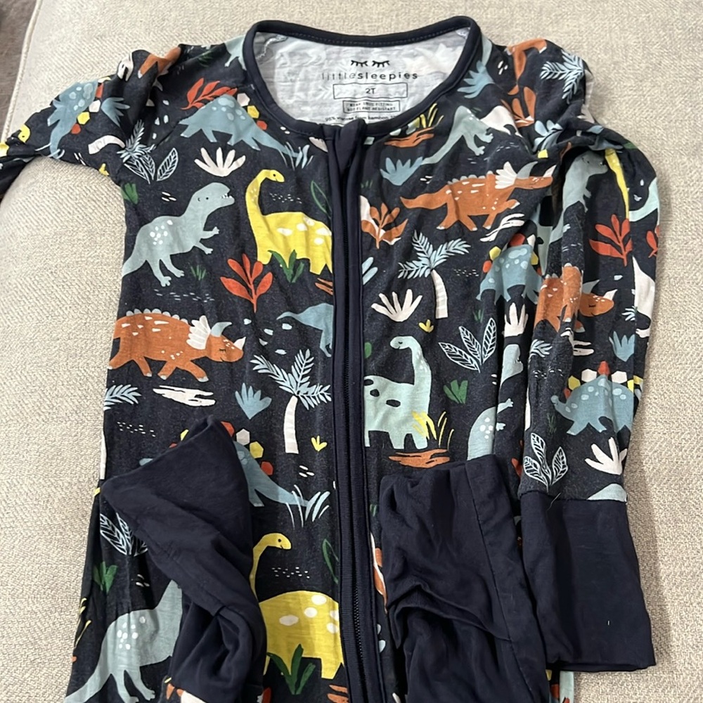 Little Sleepies Romper